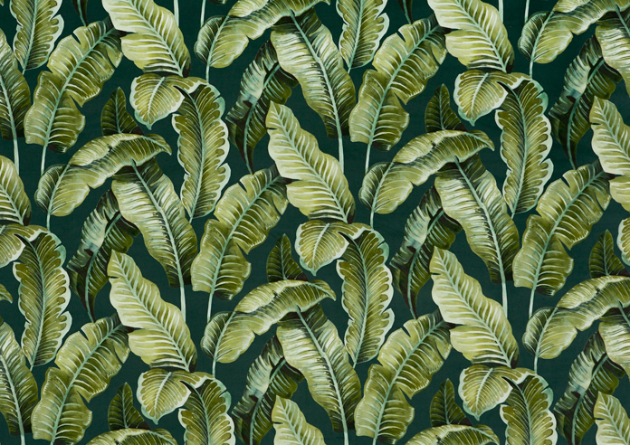 Nicobar, Rainforest - Fabric Only - Image 3
